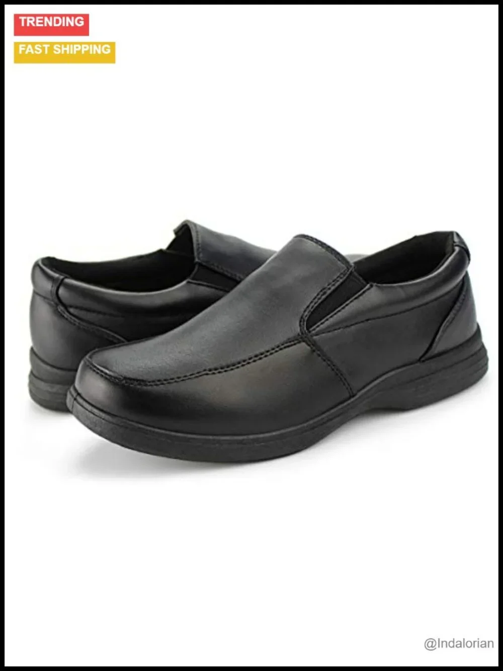 Boys School Uniform Loafer Dress Shoes - Slip On & Lace Up